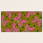 Vintage Butterfly Desk Mat Gallery Image 3