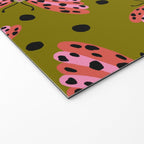 Vintage Butterfly Welcome Mat Gallery Image 2