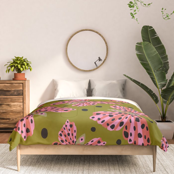 Vintage Butterfly Comforter Gallery Image 3