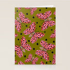 Vintage Butterfly Stationery Card Gallery Image 2