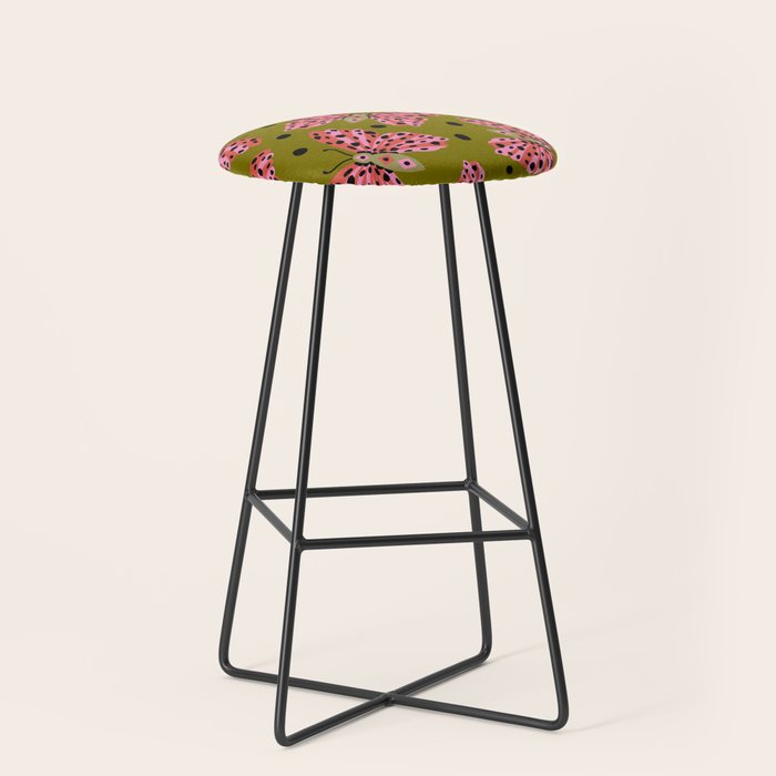 Vintage Butterfly Stool Gallery Image 1