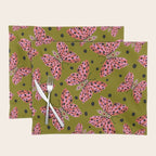 Vintage Butterfly Placemat Gallery Image 1