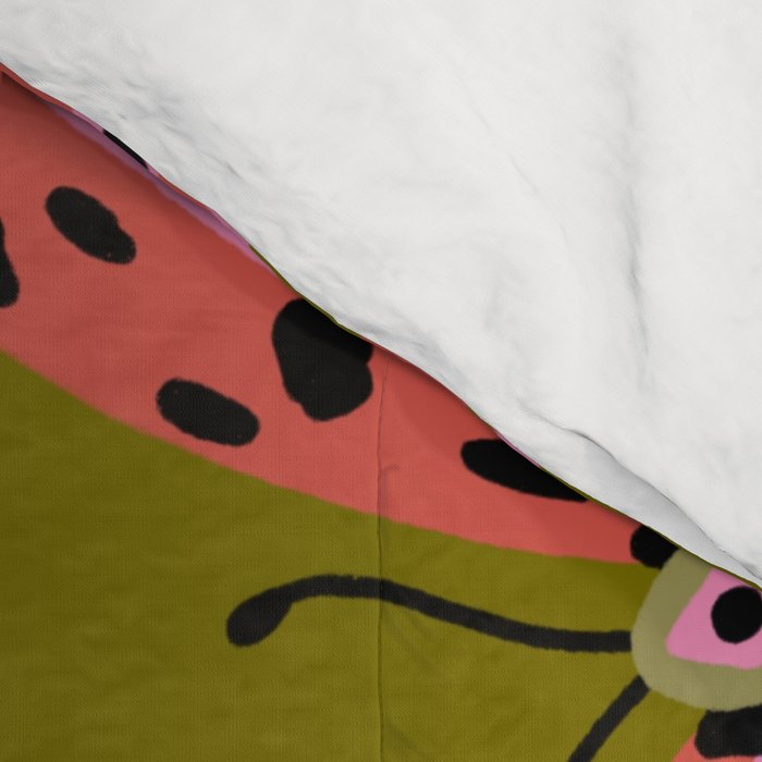 Vintage Butterfly Comforter Gallery Image 4
