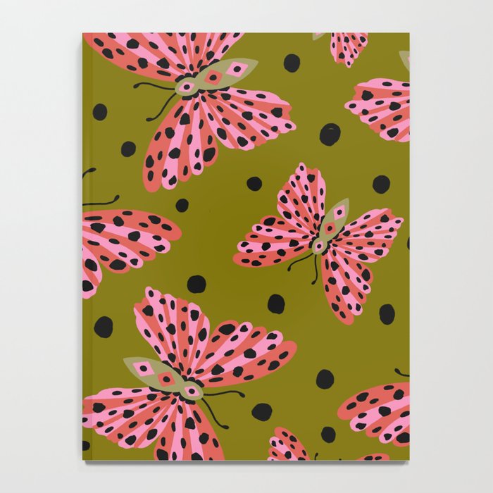 Vintage Butterfly Notebook Gallery Image 4