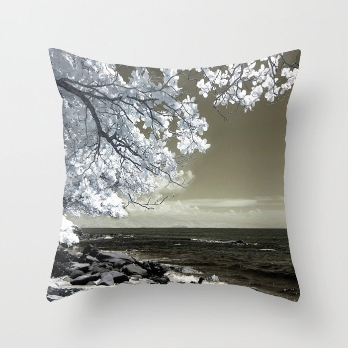 Coast 14 Throw Pillow Gallery Image 1