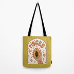 Pisces Papaya Tote Bag Gallery Image 2