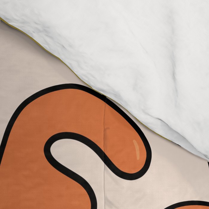 Pisces Papaya Comforter Gallery Image 4