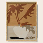 Plant Natural Serving Tray Gallery Image 1