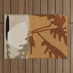 Plant Natural Outdoor Rug Gallery Image 1