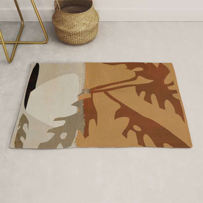 Plant Natural Rug Gallery Image 1