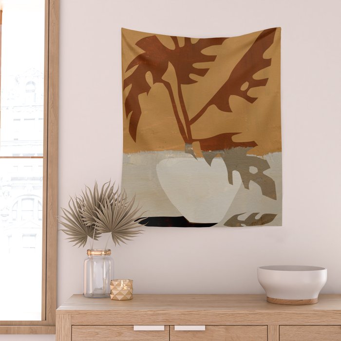 Plant Natural Wall Tapestry Gallery Image 2