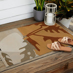 Plant Natural Outdoor Rug Gallery Image 2