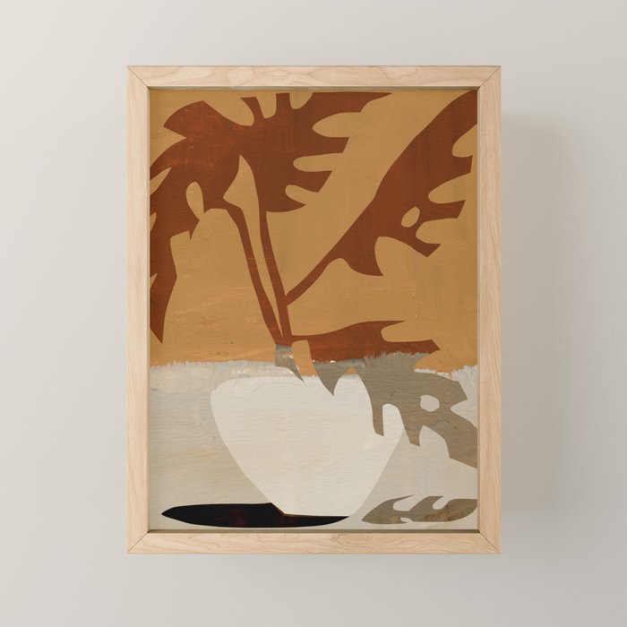 Plant Natural Mini Art Print Gallery Image 1