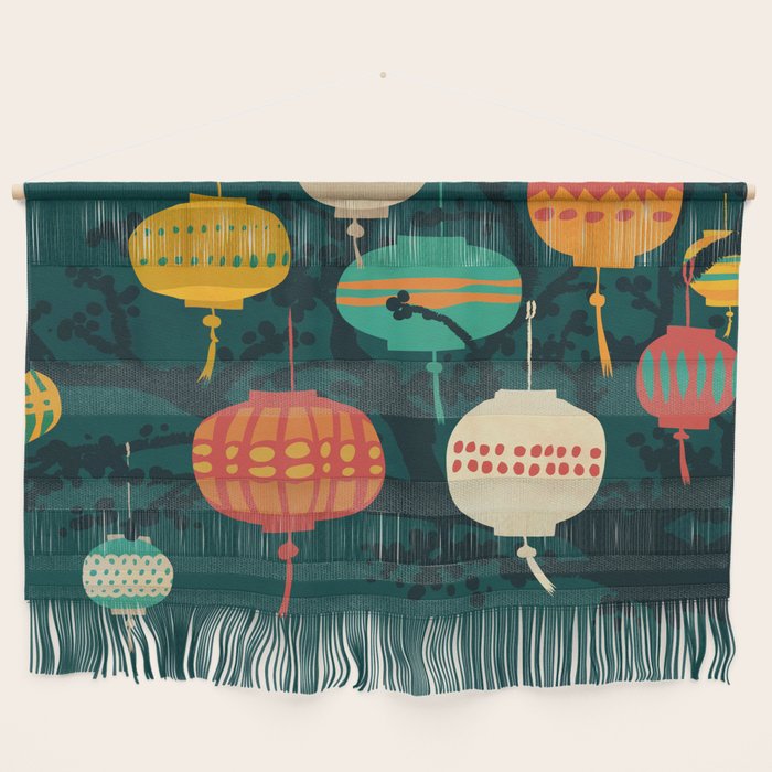 Lanterns Wall Hanging Gallery Image 1