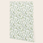 Watercolor leaves Wallpaper Gallery Image 2