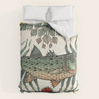 Striper in the Weeds Comforter Gallery Image 6