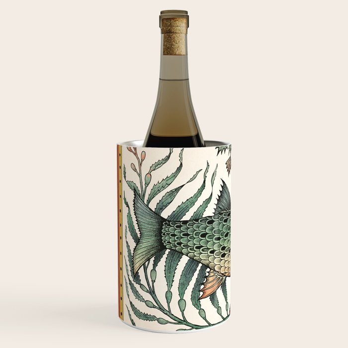 Striper in the Weeds Wine Chiller Gallery Image 2