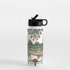 Striper in the Weeds Water Bottle Gallery Image 1