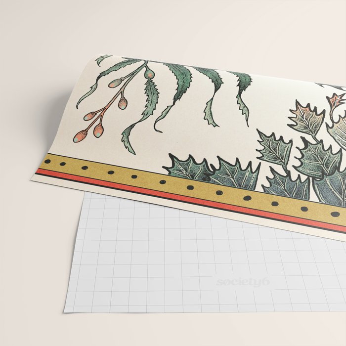 Striper in the Weeds Wrapping Paper Gallery Image 2
