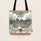 Striper in the Weeds Tote Bag Gallery Image 1