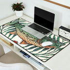 Striper in the Weeds Desk Mat Gallery Image 2