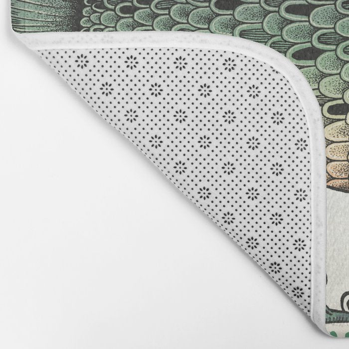 Striper in the Weeds Bath Mat Gallery Image 2