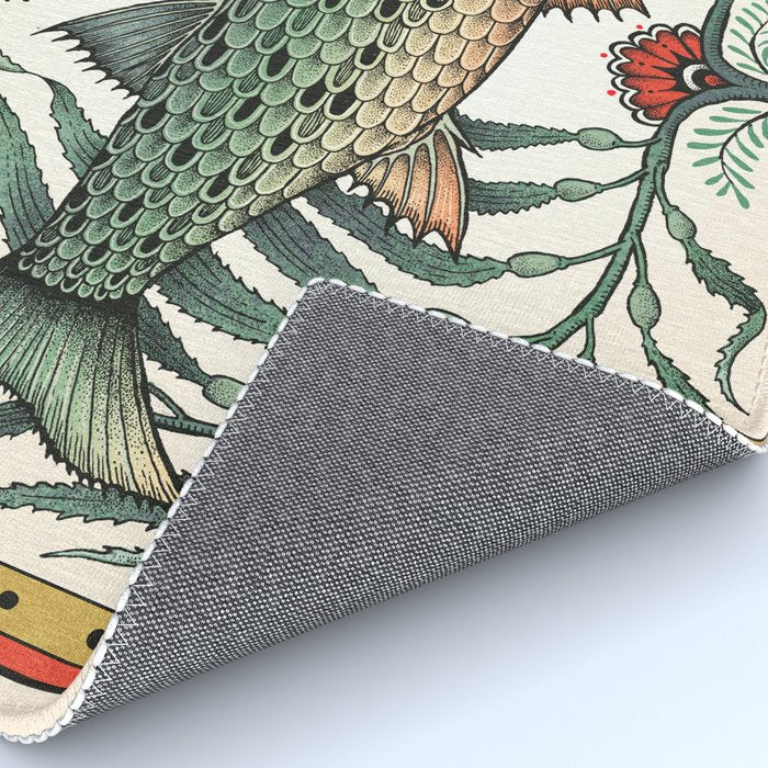 Striper in the Weeds Rug Gallery Image 4