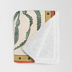 Striper in the Weeds Throw Blanket Gallery Image 3