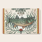 Striper in the Weeds Cutting Board Gallery Image 1