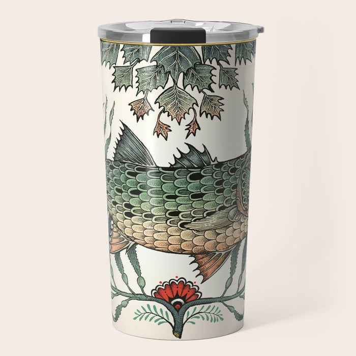 Striper in the Weeds Travel Mug Gallery Image 1