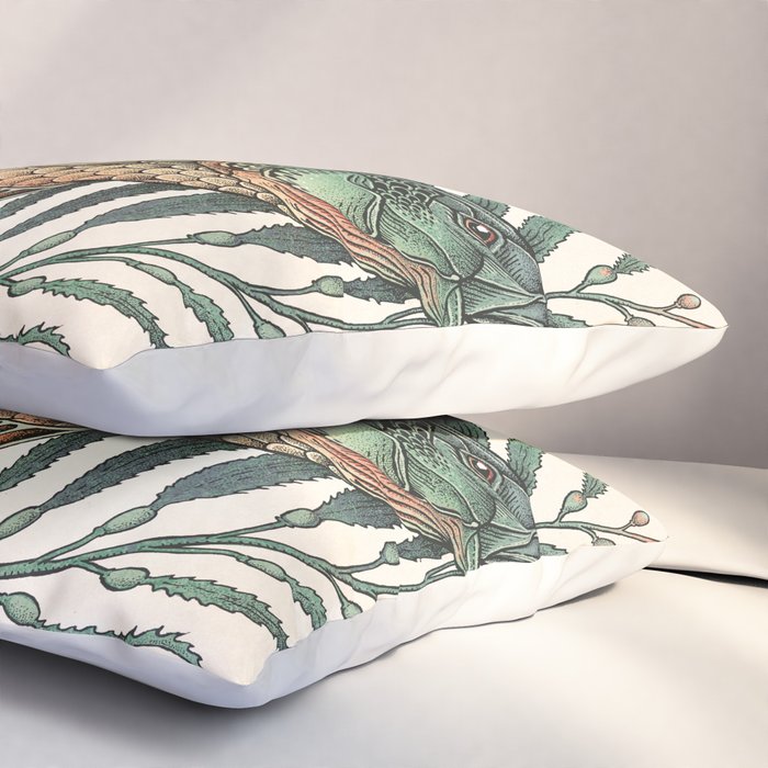 Striper in the Weeds Pillow Sham Gallery Image 3