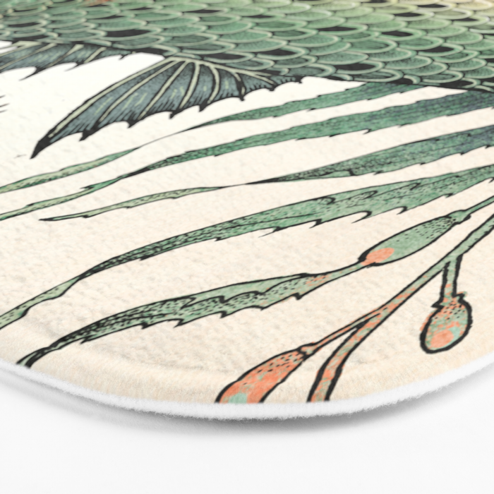 Striper in the Weeds Bath Mat Gallery Image 3