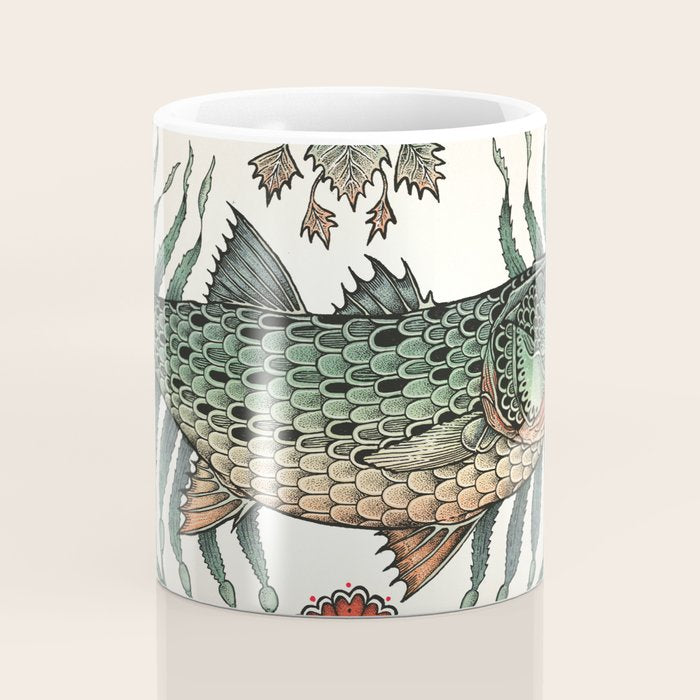 Striper in the Weeds Coffee Mug Gallery Image 4