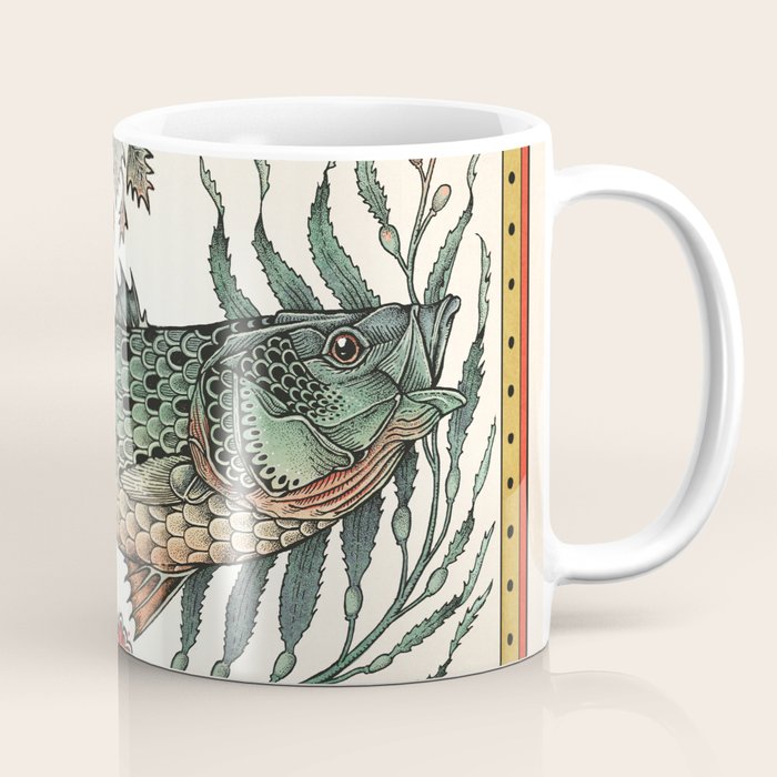 Striper in the Weeds Coffee Mug Gallery Image 1