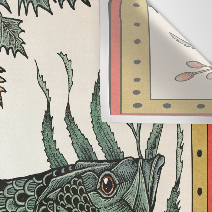 Striper in the Weeds Wall Tapestry Gallery Image 3