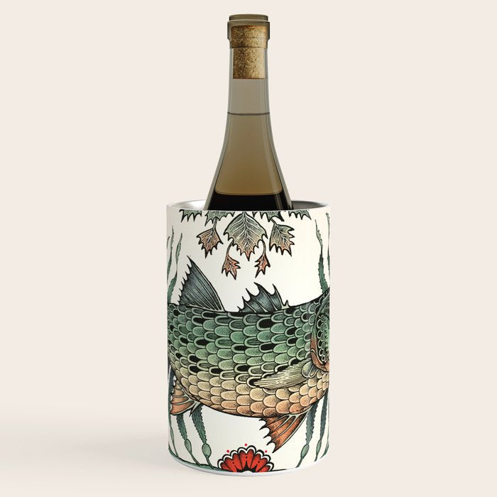 Striper in the Weeds Wine Chiller Gallery Image 1