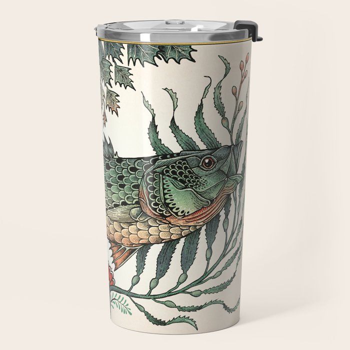 Striper in the Weeds Travel Mug Gallery Image 2
