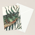 Striper in the Weeds Stationery Card Gallery Image 2