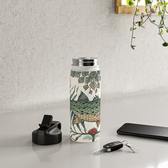 Striper in the Weeds Water Bottle Gallery Image 4