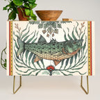 Striper in the Weeds Credenza Gallery Image 1