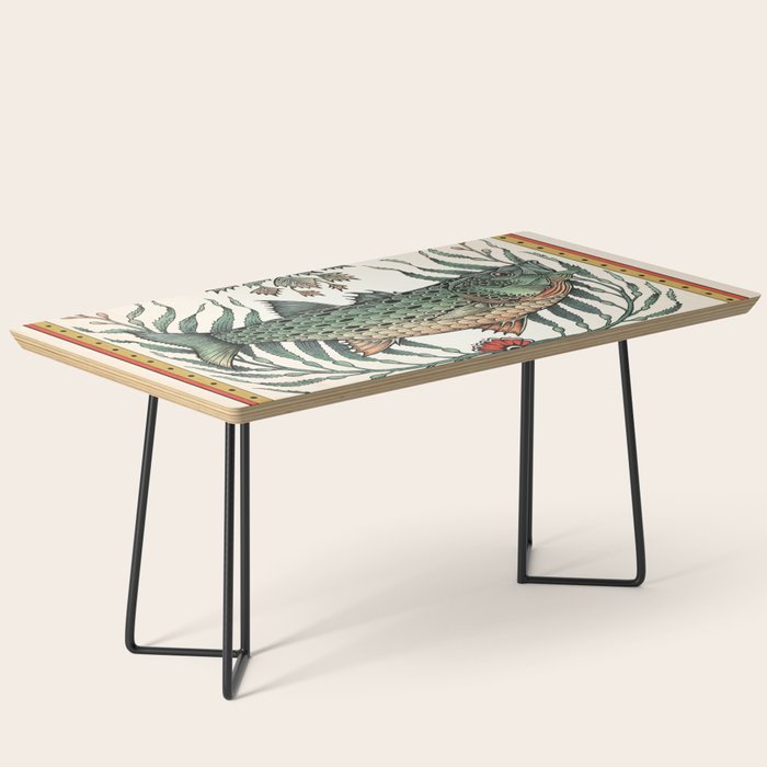 Striper in the Weeds Coffee Table Gallery Image 1