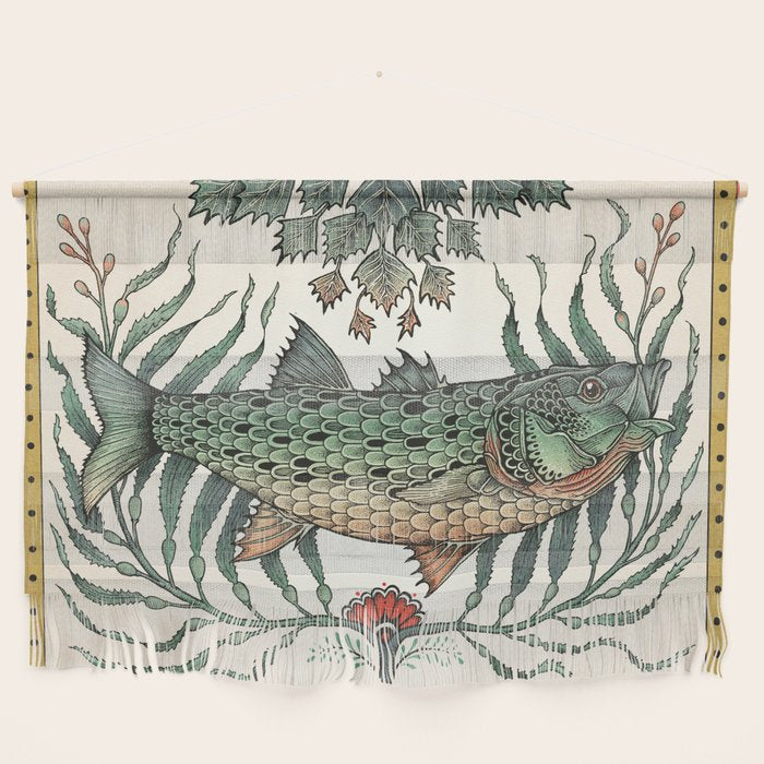 Striper in the Weeds Wall Hanging Gallery Image 1