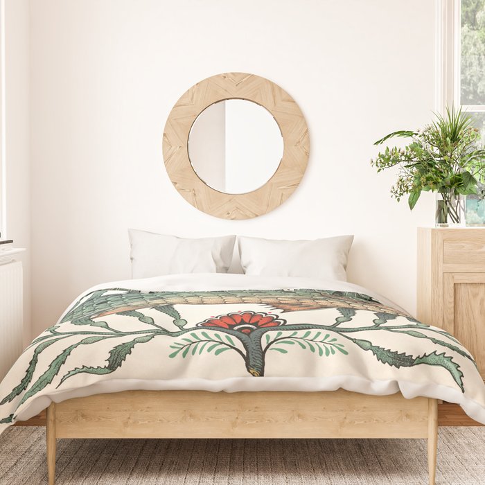 Striper in the Weeds Duvet Cover Gallery Image 3