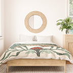 Striper in the Weeds Duvet Cover Gallery Image 3