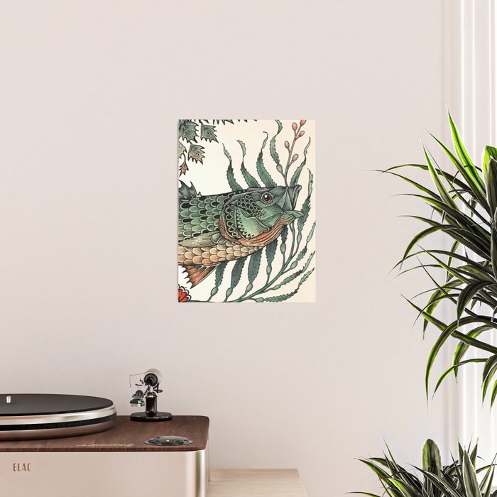 Striper in the Weeds Poster Gallery Image 2