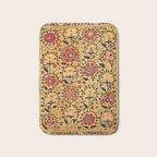 Shakhrisyabz Suzani  Antique Uzbekistan Embroidery Print Bath Mat Gallery Image 1