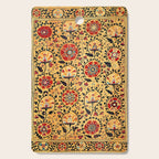 Shakhrisyabz Suzani  Antique Uzbekistan Embroidery Print Cutting Board Gallery Image 1
