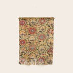 Shakhrisyabz Suzani  Antique Uzbekistan Embroidery Print Wall Hanging Gallery Image 1