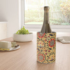 Shakhrisyabz Suzani  Antique Uzbekistan Embroidery Print Wine Chiller Gallery Image 4