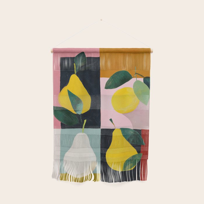 Modern Pears Still Life I Wall Hanging Gallery Image 1